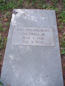 Millard Fillmore Caldwell III