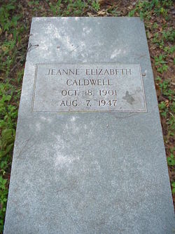 Jeanne Elizabeth Caldwell 