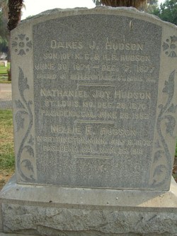 Nellie Ethelyn <I>Barber</I> Hudson 