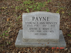 John Red Bank Payne Sr.