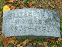 Elizabeth Richardson <I>Bissell</I> Hilliard 