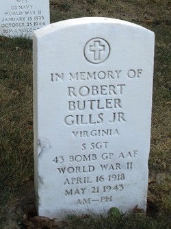 SSGT Robert Butler Gills Jr.