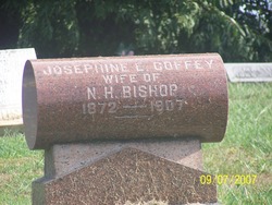 Josephine E. <I>Coffey</I> Bishop 