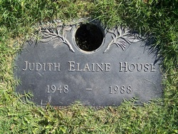 Judith Elaine <I>House</I> Hudson 