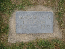 Margaret Elizabeth <I>Baugh</I> Peterson 