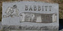 Melvin B. Babbitt 
