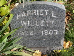 Harriet L <I>Miller</I> Willett 