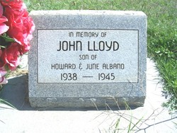 John Lloyd Albano 