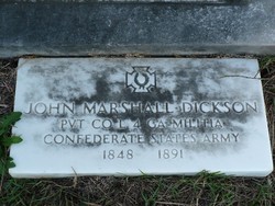 John Marshall Dickson 