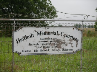 Heitholt Memorial Cemetery