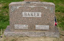 Garnet Woolsey Baker 