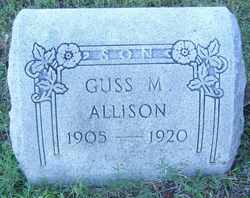 George Malcote “Guss” Allison 