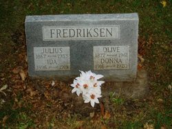 Olive Margreth <I>Olson</I> Fredriksen 