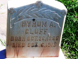 Hyrum Albert Cluff 