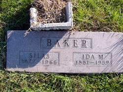 Ida May <I>Zike</I> Baker 