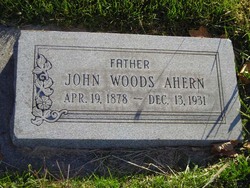 John Woods Ahern 