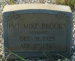 Pvt Mike Brooks 