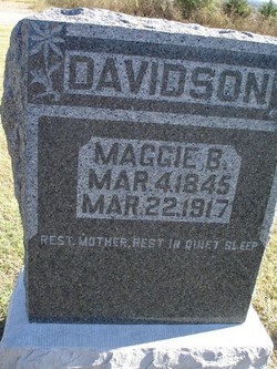 Maggie B. <I>Ladd</I> Davidson 