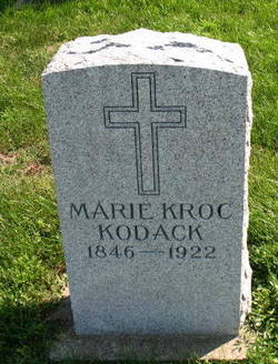 Marie <I>Kroc</I> Kodack 