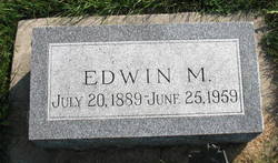 Edwin M McGraw 