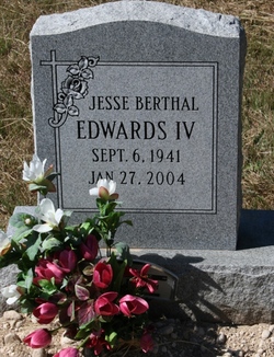 Jesse Berthel “Jay” Edwards IV
