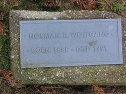 Norman Ellsworth Wolfgang 