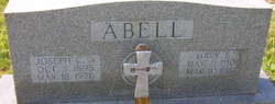Joseph Clarence Abell Sr.