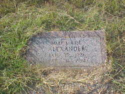 Mary Louise Alexander 
