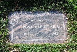 Rosa Mae <I>Downing</I> Felkins 