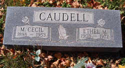 Ethel M. <I>Whelchel</I> Caudell 