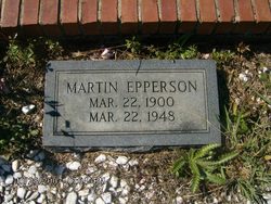 Martin A Epperson 