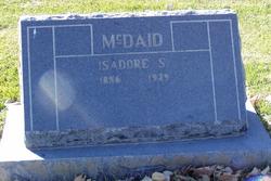 Isadore <I>Sprowls</I> McDaid 