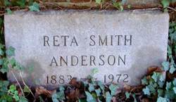 Reta Parish <I>Smith</I> Anderson 