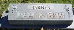 Alger B. Barnes 
