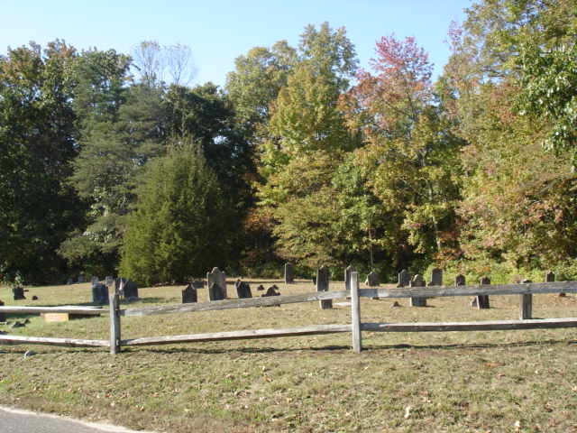 Old Cohansey Graveyard