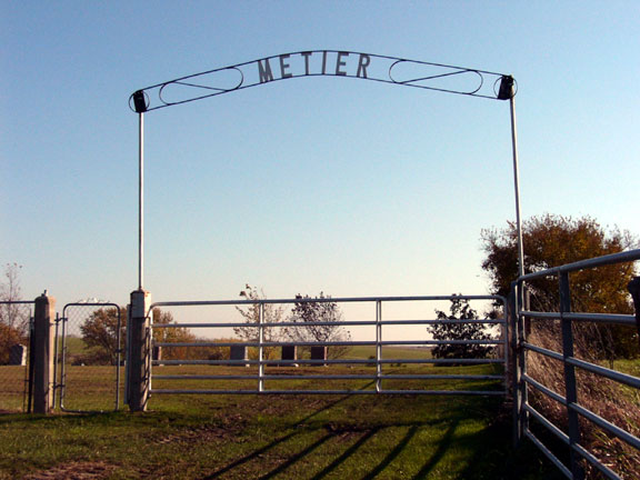 Metier Cemetery