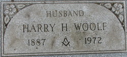 Harry Henry Woolf 