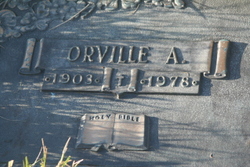 Orville A Baker 