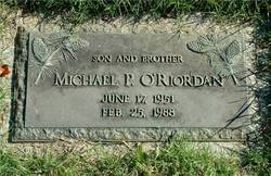 Michael P O'Riordan 