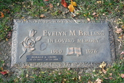 Evelyn Martha Clara <I>Breetzke</I> Belling 