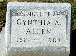 Cynthia Ann <I>Byrd</I> Allen 