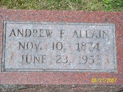 Andrew Francis Allain 