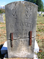 Corp Oren A. Evans 