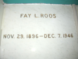 Fay Louis Roos 