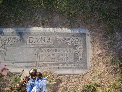 Barbara Ann Dana 