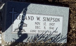 Leland Walter Simpson 