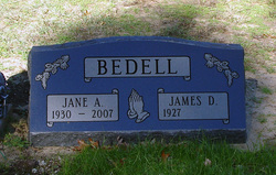 Jane A <I>Henry</I> Bedell 