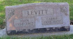 John Wesley Levitt 