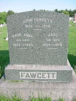 John Fawcett 
