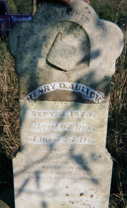 Henry Dulaney Aulick 